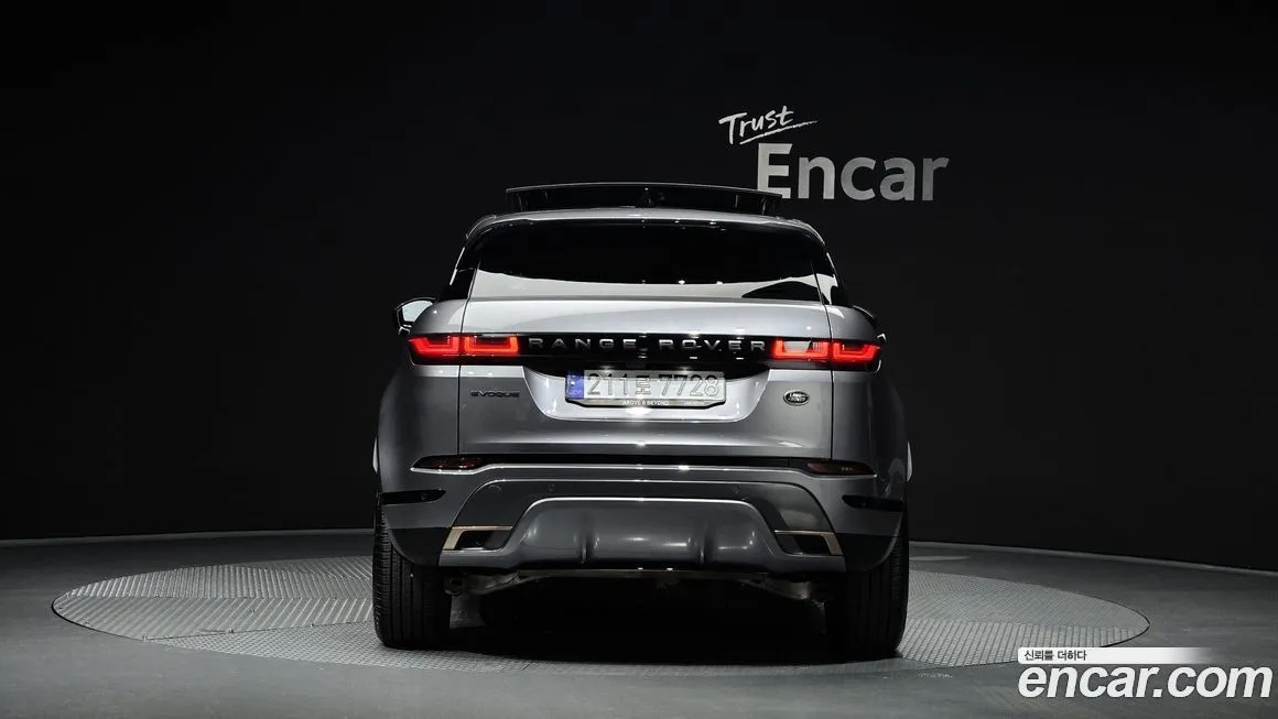 Land Rover Range Rover Evoque — фото 4