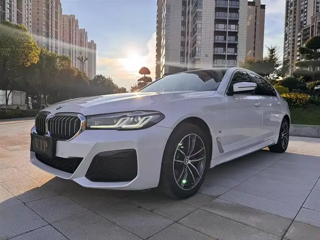 BMW 5 Series — фото 1