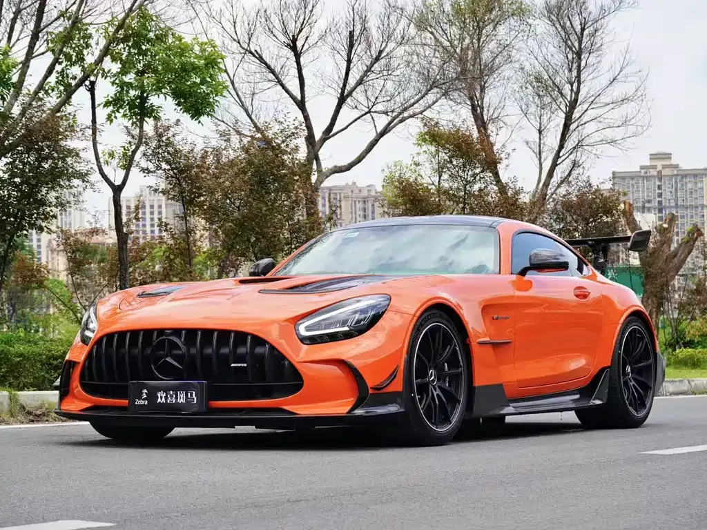 Mercedes-Benz AMG GT — фото 1