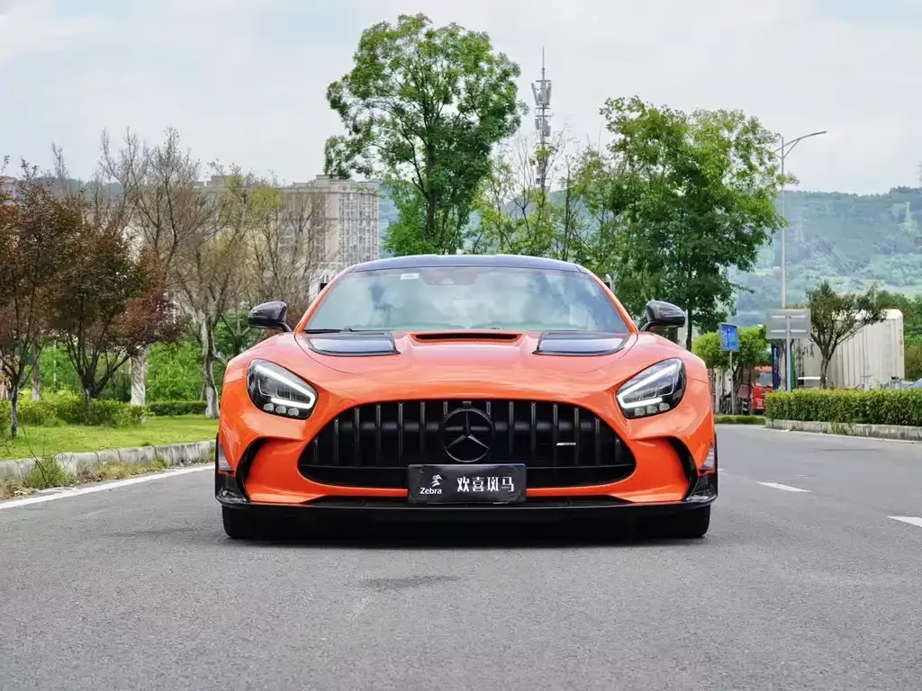 Mercedes-Benz AMG GT — фото 2