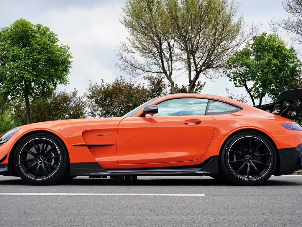 Mercedes-Benz AMG GT — фото 3