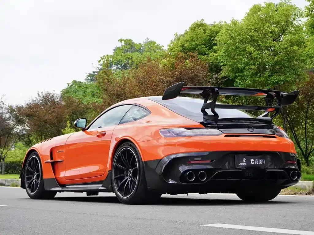 Mercedes-Benz AMG GT — фото 4