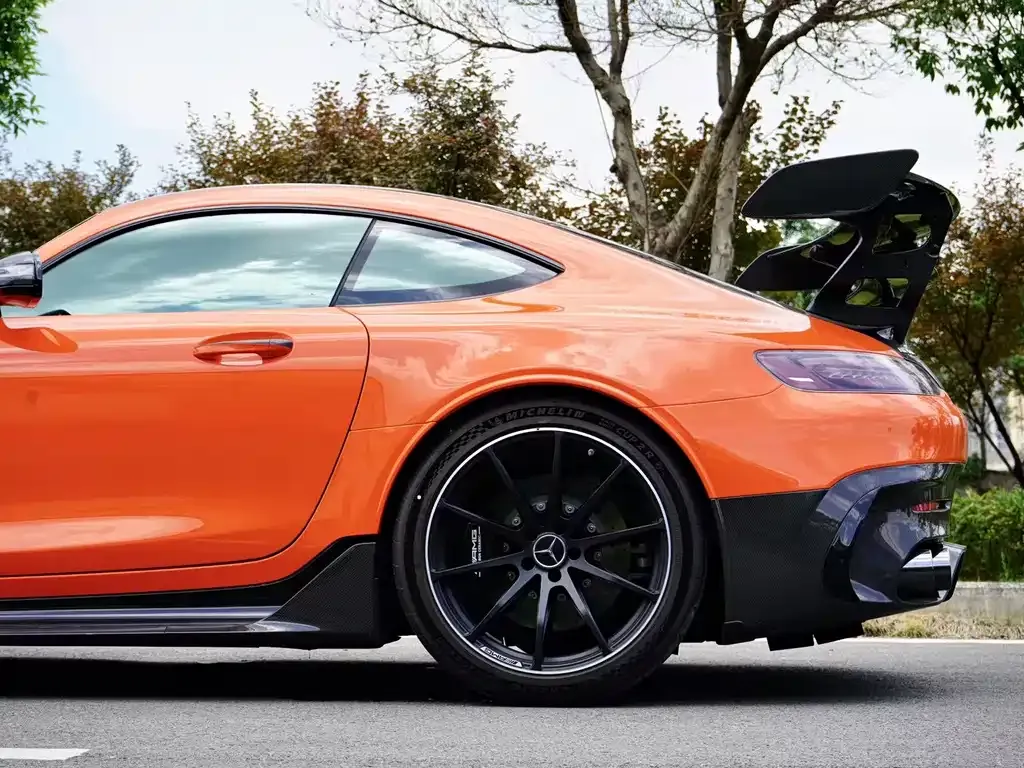 Mercedes-Benz AMG GT — фото 7