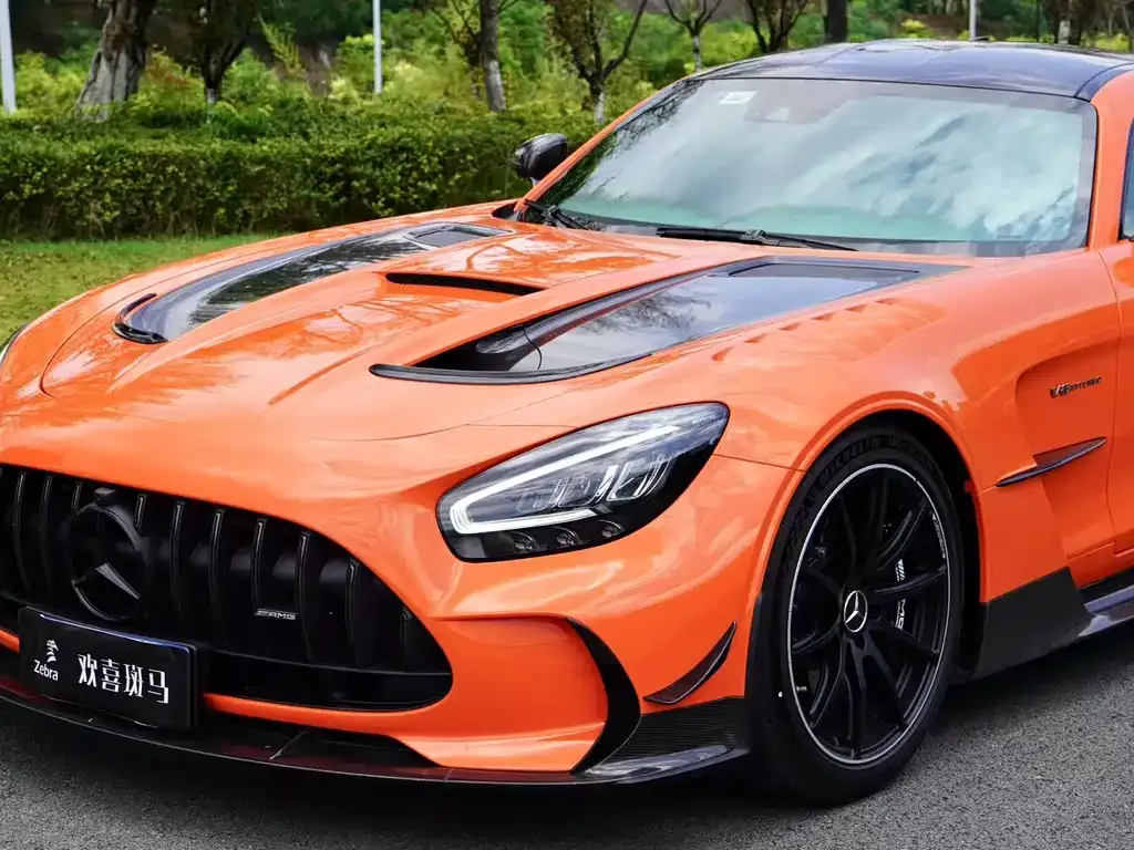 Mercedes-Benz AMG GT — фото 8