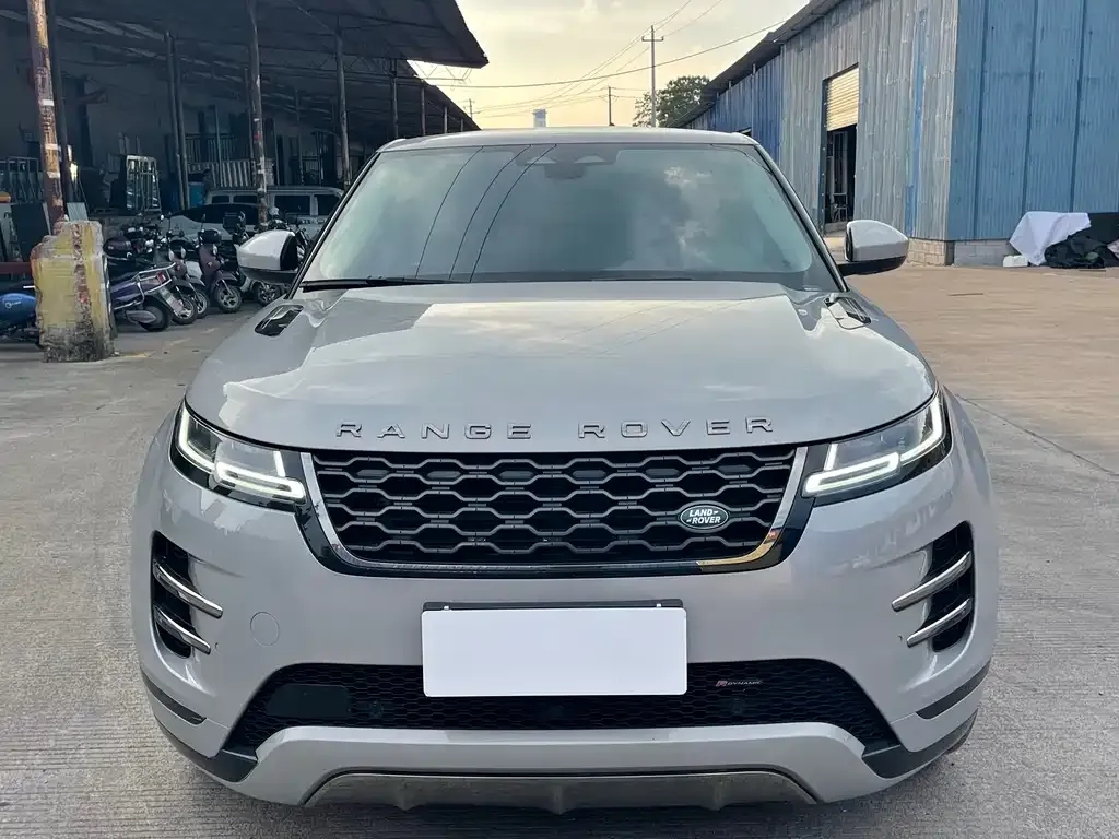 Land Rover Evoque — фото 2