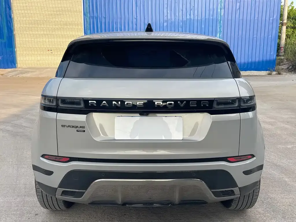 Land Rover Evoque — фото 4