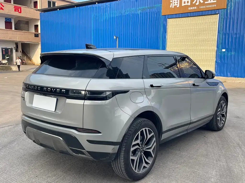 Land Rover Evoque — фото 5