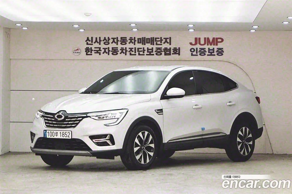 Renault Korea (Samsung) XM3 — фото 1