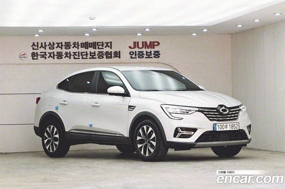 Renault Korea (Samsung) XM3 — фото 2