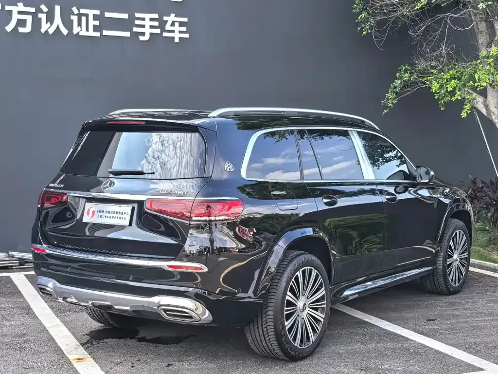 Mercedes-Benz GLS — фото 7