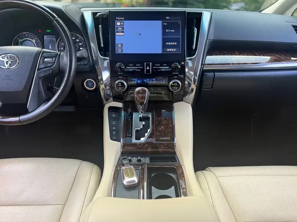 Toyota Alphard — фото 10