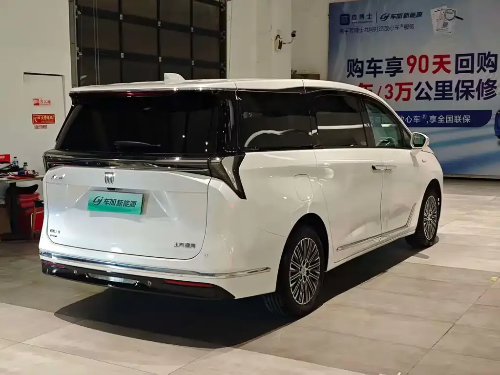 Buick GL8 Hybrid — фото 6