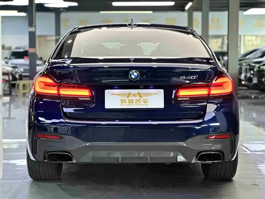 BMW 5 Series (Import) — фото 4