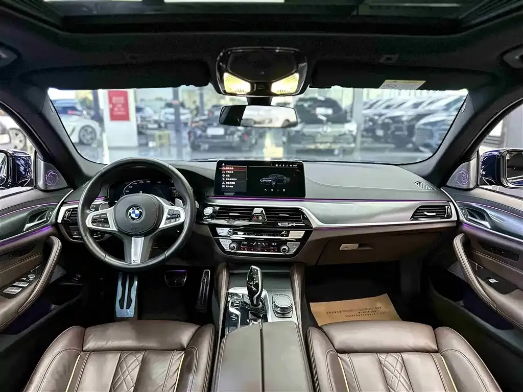 BMW 5 Series (Import) — фото 9