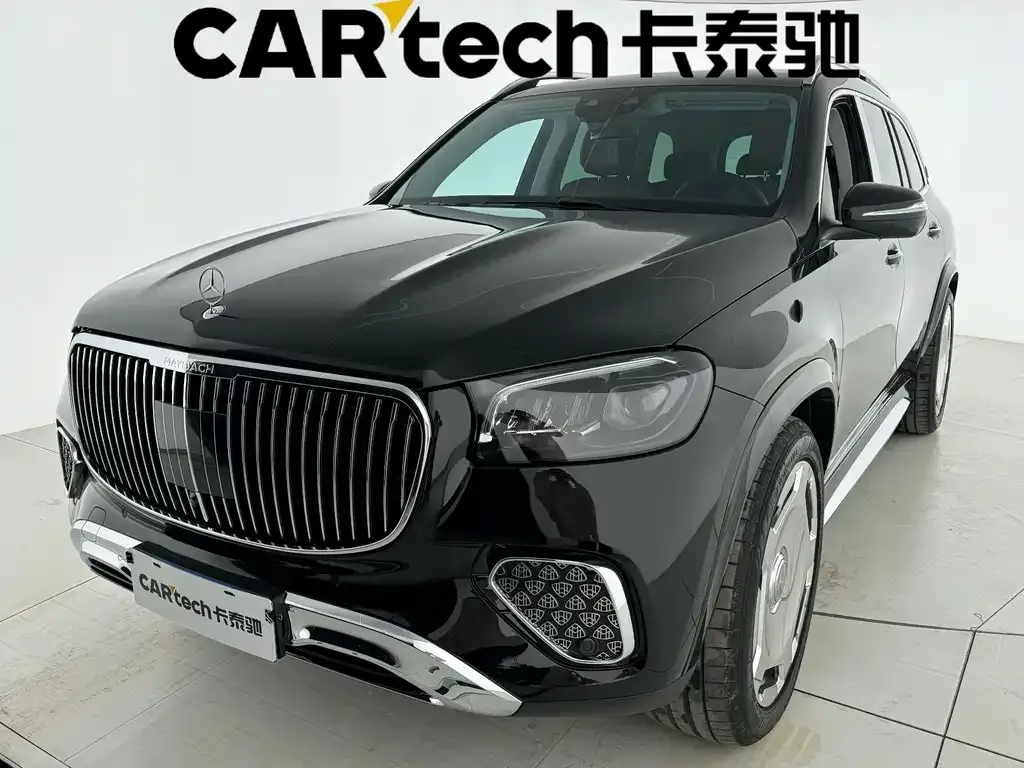 Mercedes-Benz GLS — фото 1