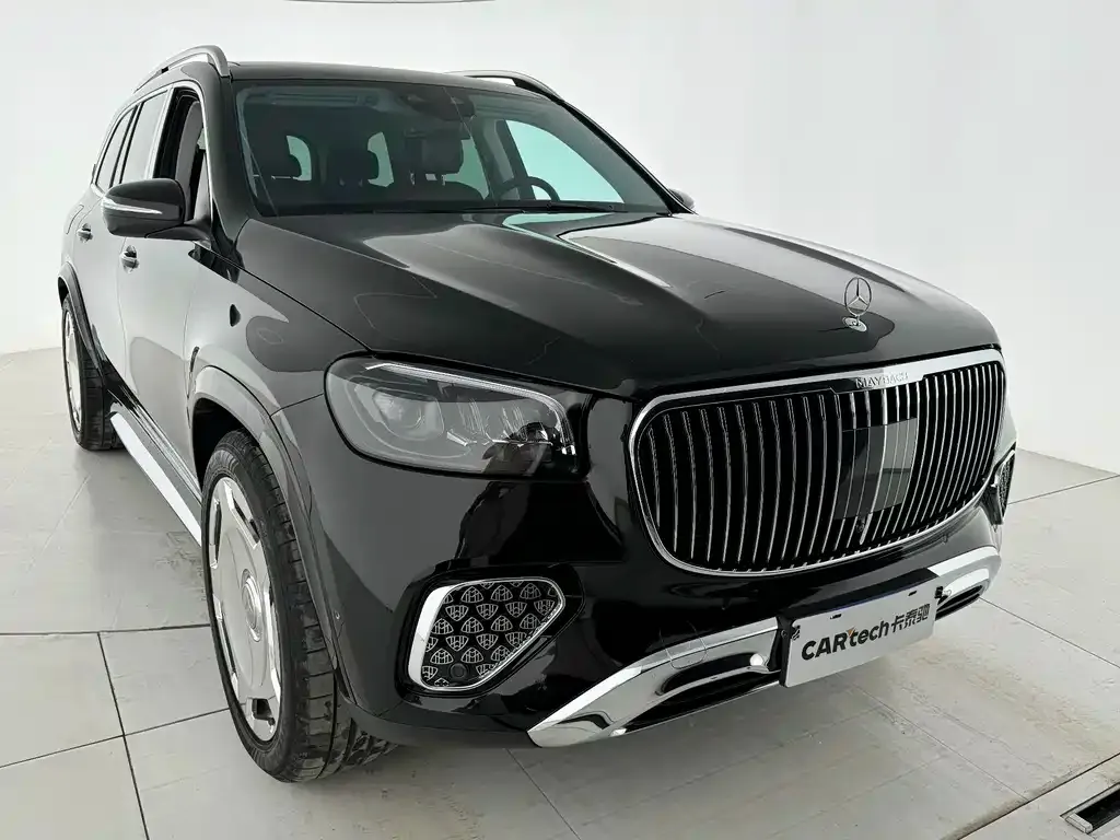 Mercedes-Benz GLS — фото 4