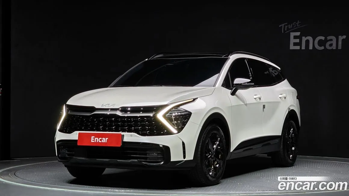 Kia Sportage — фото 1