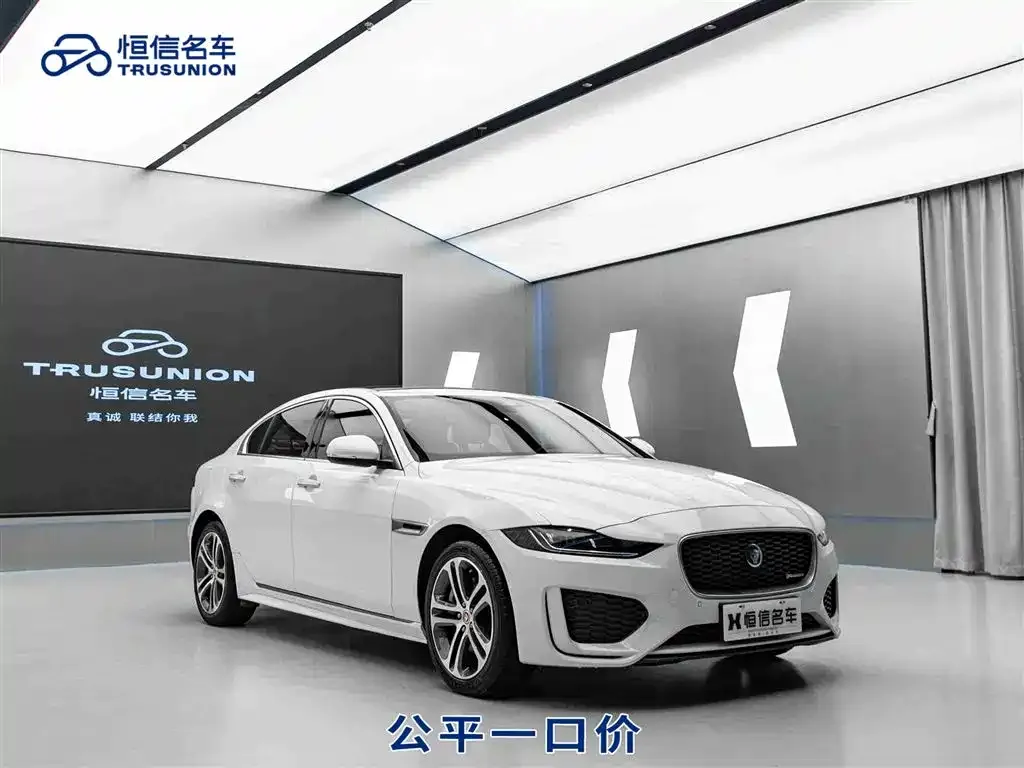 Jaguar XEL — фото 1