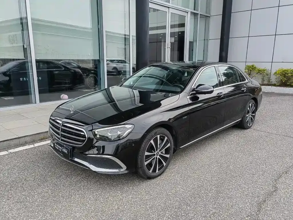 Mercedes-Benz E-Class New Energy — фото 1