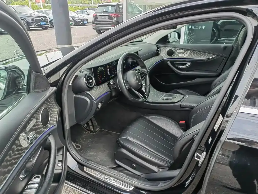 Mercedes-Benz E-Class New Energy — фото 4