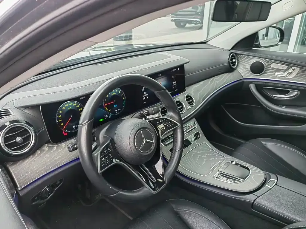 Mercedes-Benz E-Class New Energy — фото 5