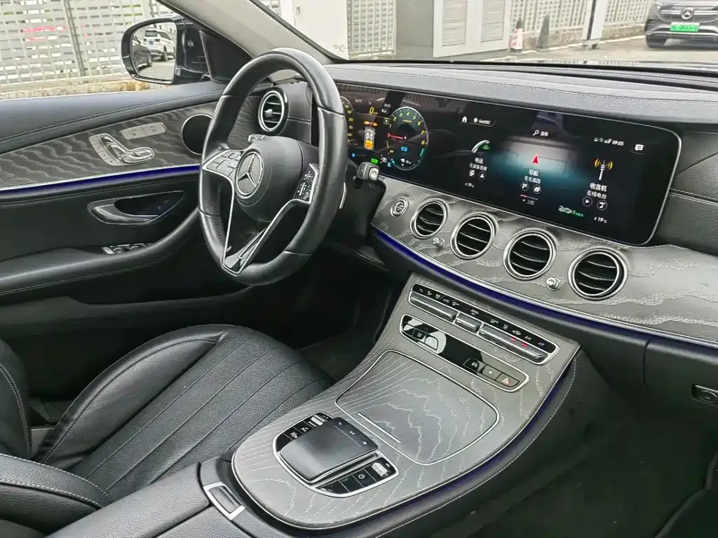 Mercedes-Benz E-Class New Energy — фото 8