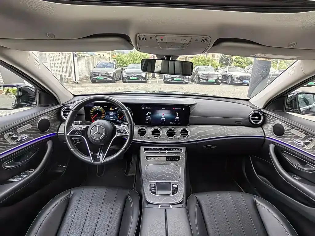Mercedes-Benz E-Class New Energy — фото 9