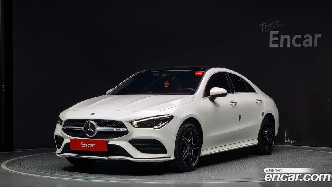 Mercedes-Benz CLA-Class — фото 1