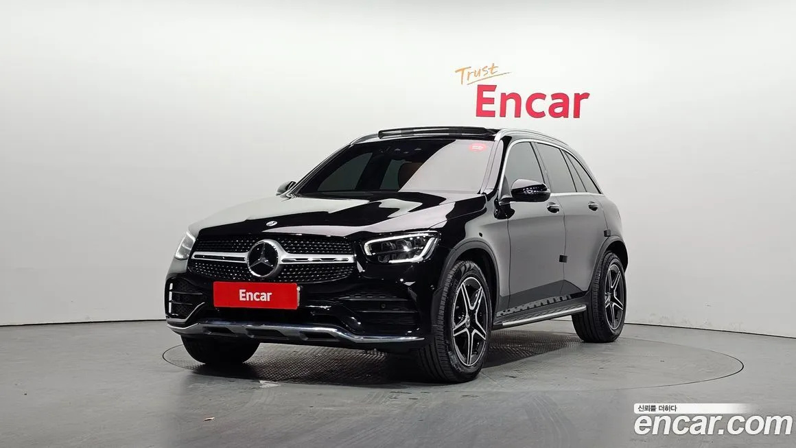 Mercedes-Benz GLC-Class — фото 1