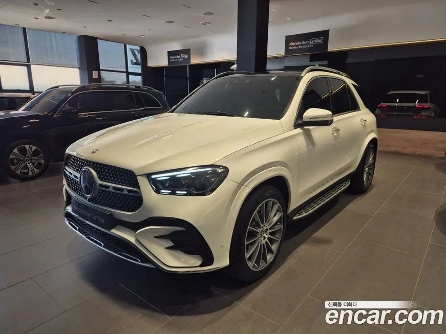 Mercedes-Benz GLE-Class — фото 1