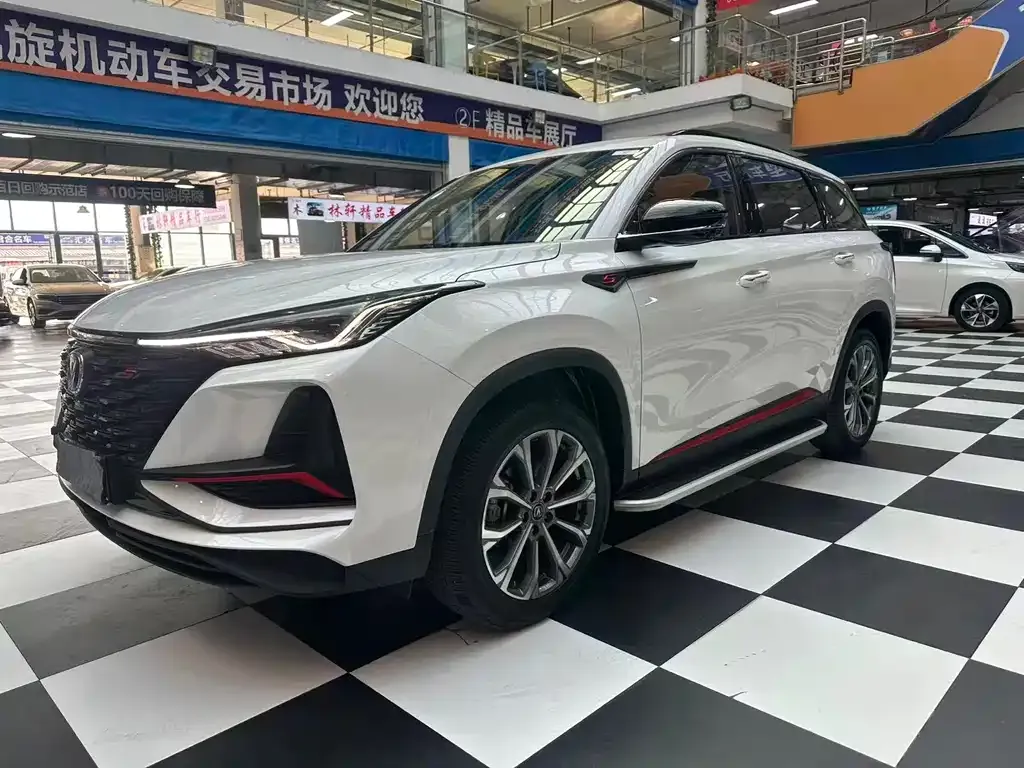 Changan CS75 PLUS — фото 1