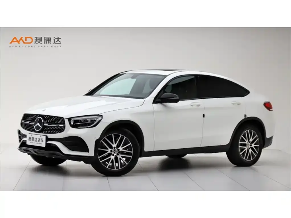 Mercedes-Benz GLC Coupe — фото 1