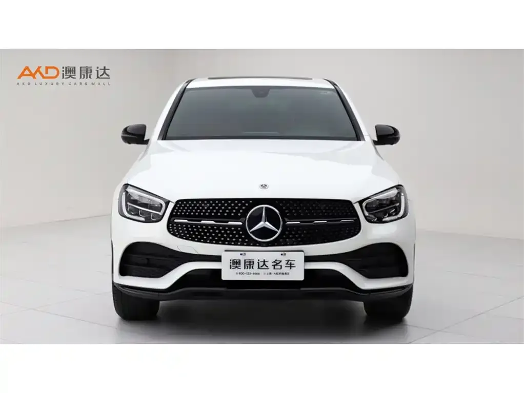 Mercedes-Benz GLC Coupe — фото 2