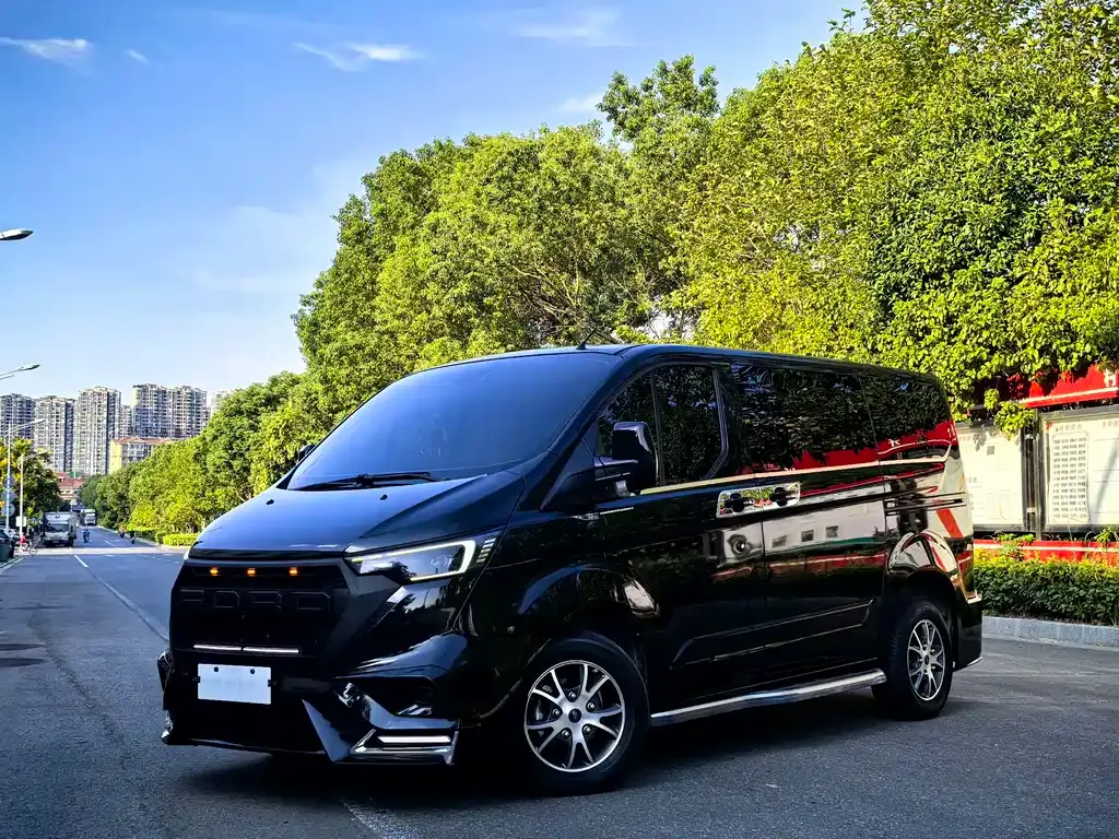 Ford Tourneo — фото 1