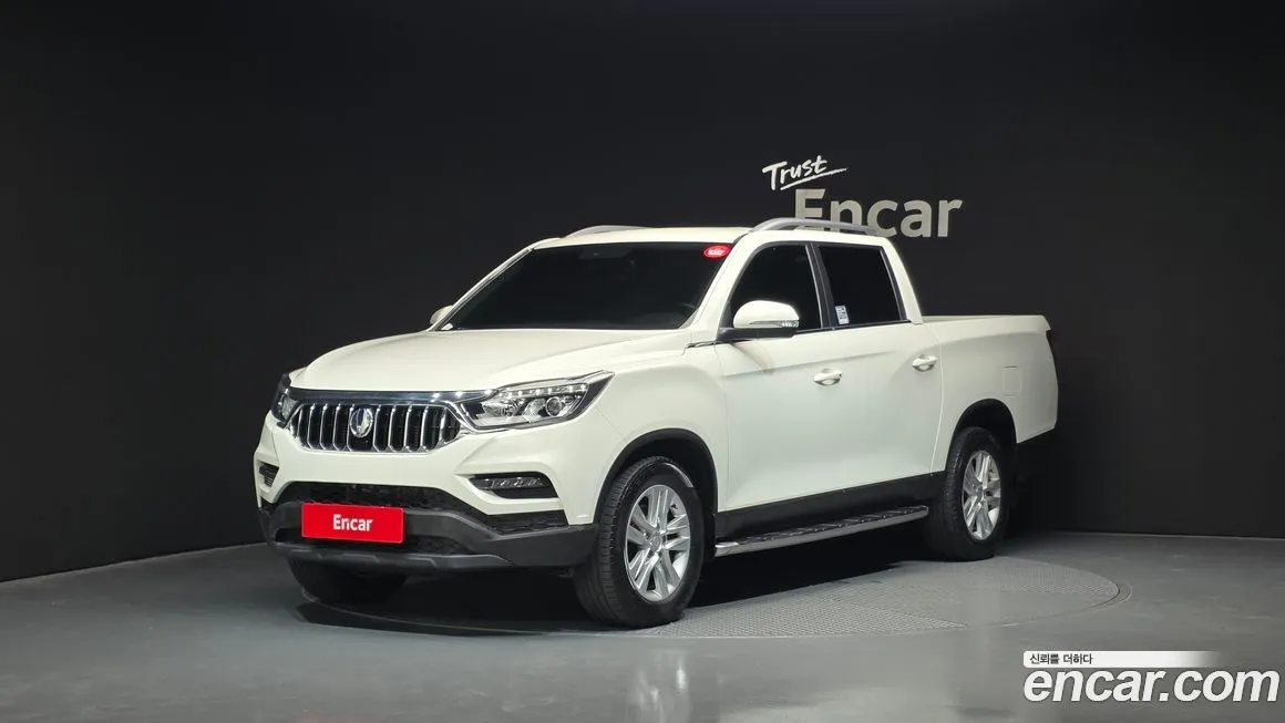 KG Mobility (Ssangyong) Rexton — фото 1