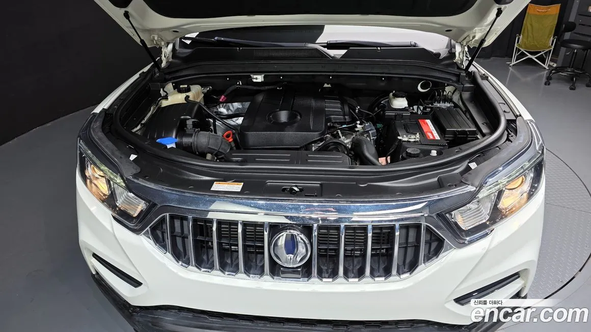 KG Mobility (Ssangyong) Rexton — фото 6