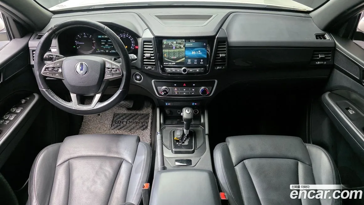 KG Mobility (Ssangyong) Rexton — фото 7