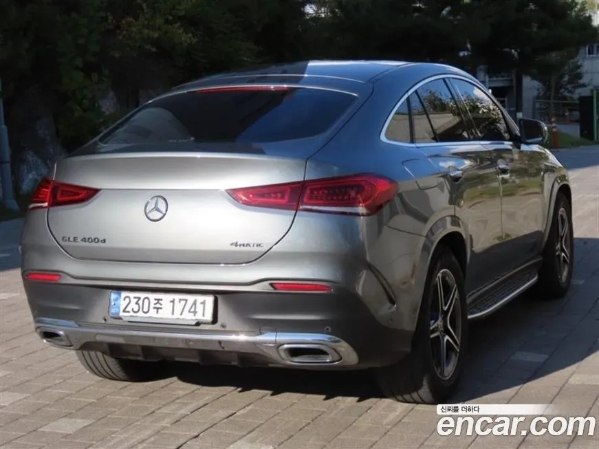 Mercedes-Benz GLE-Class — фото 4