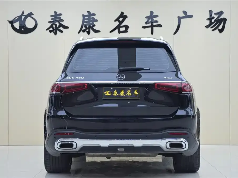 Mercedes-Benz GLS — фото 3