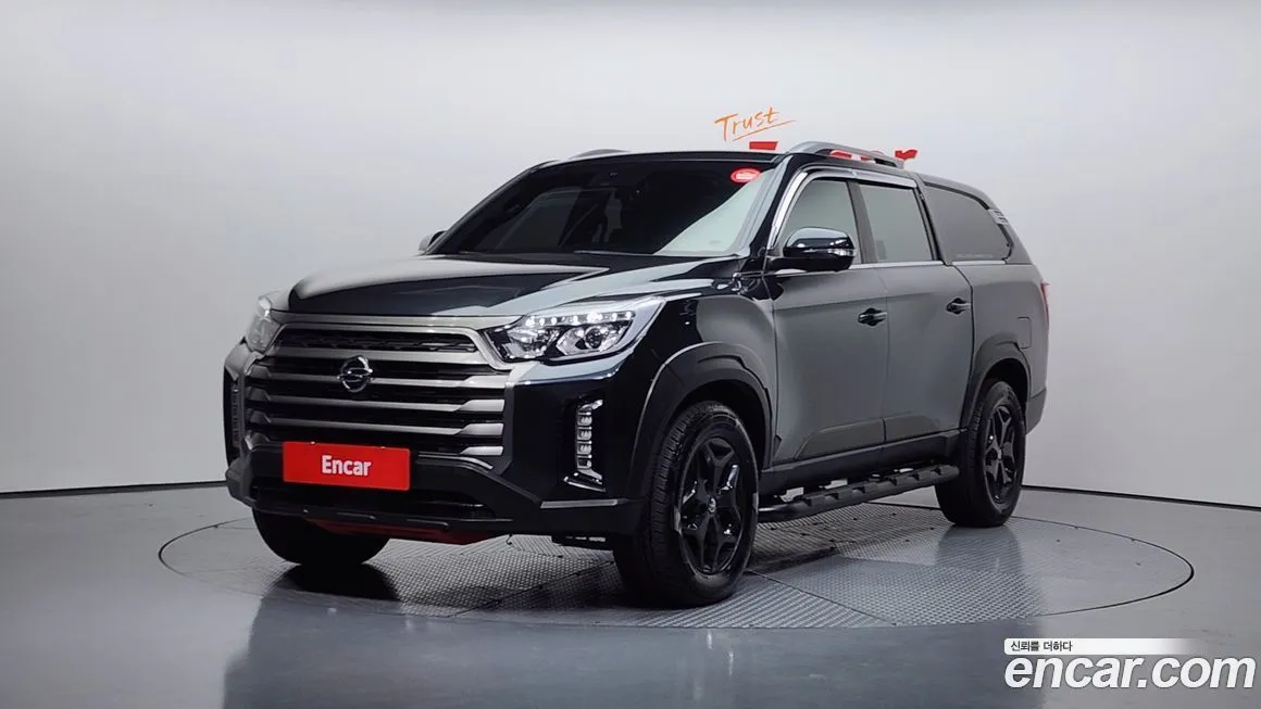 KG Mobility (Ssangyong) Rexton — фото 1
