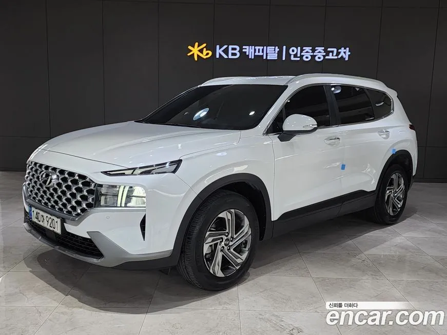 Hyundai Santafe — фото 1
