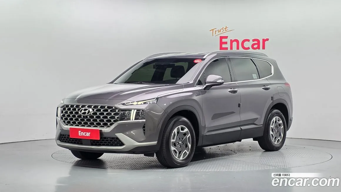 Hyundai Santafe — фото 1