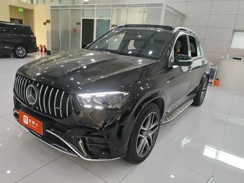 Mercedes-Benz GLE AMG — фото 1