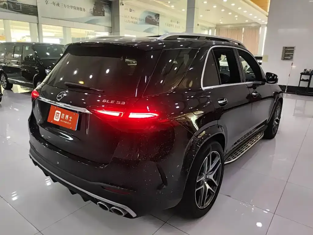 Mercedes-Benz GLE AMG — фото 2