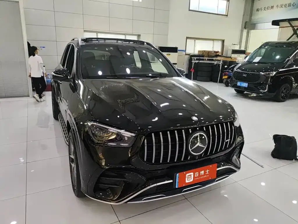Mercedes-Benz GLE AMG — фото 3