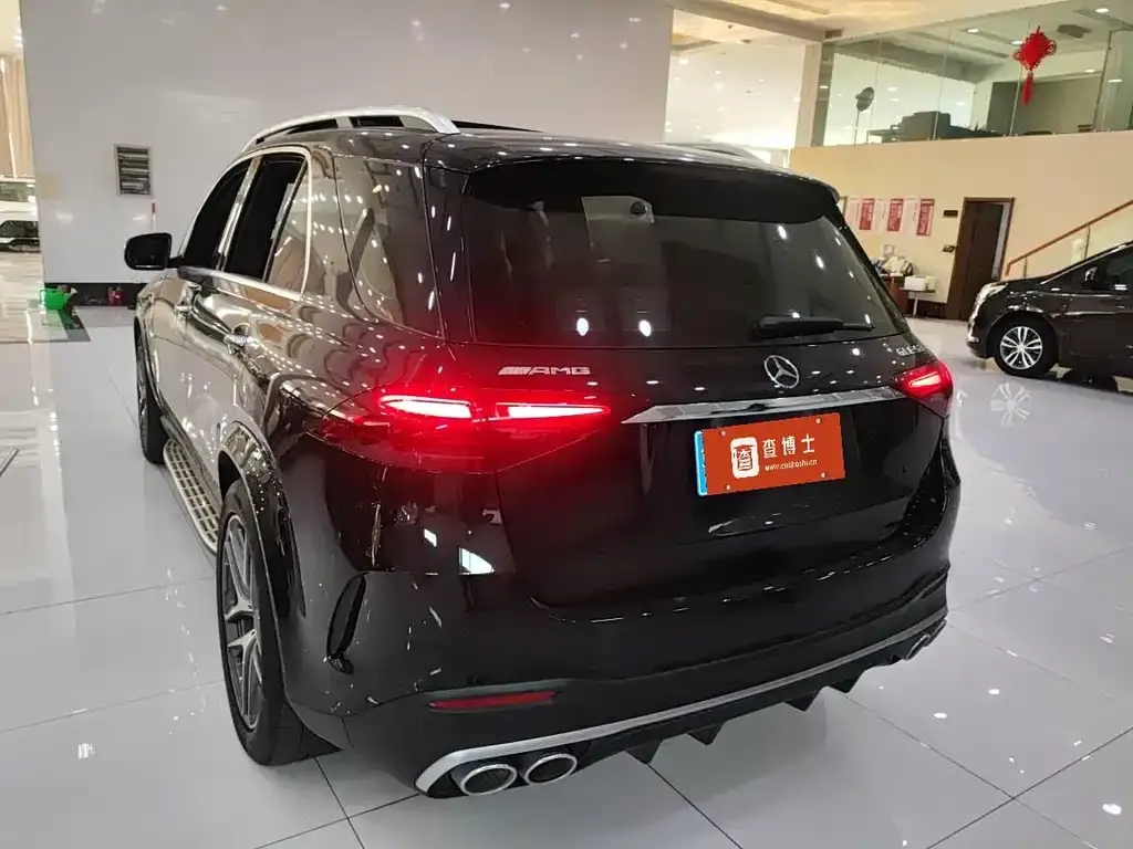 Mercedes-Benz GLE AMG — фото 4