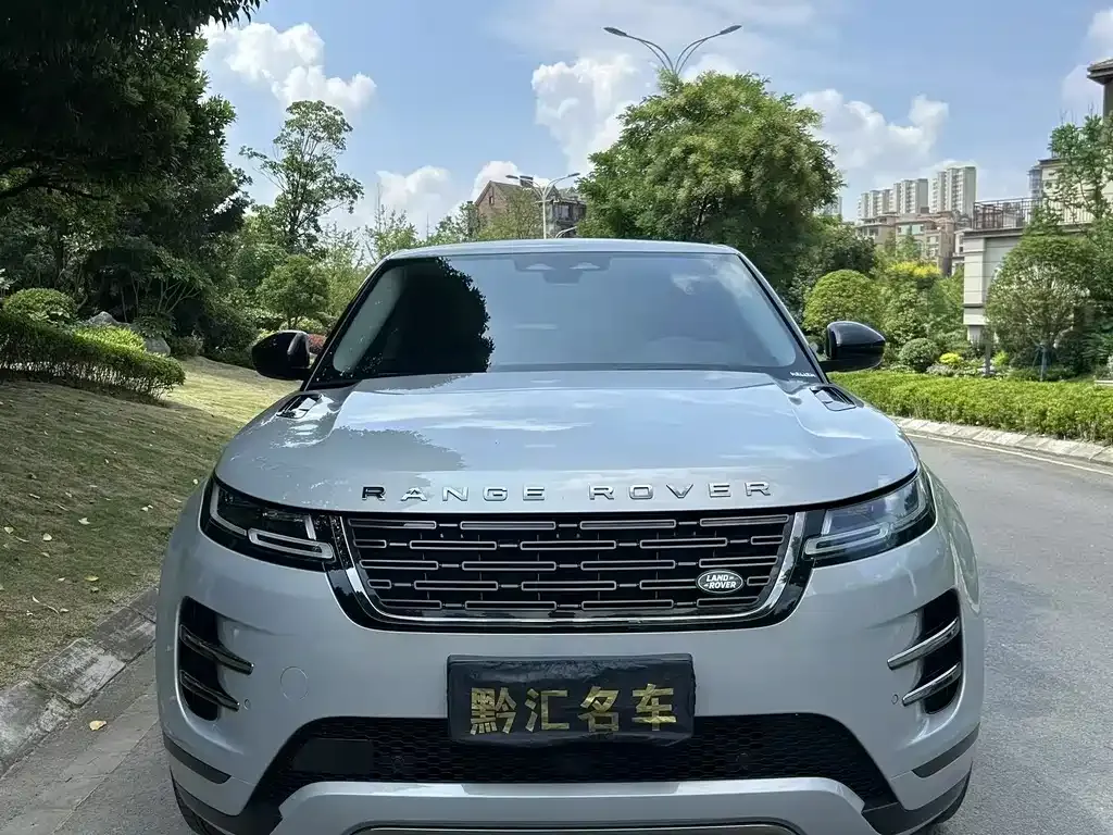 Land Rover Evoque — фото 1