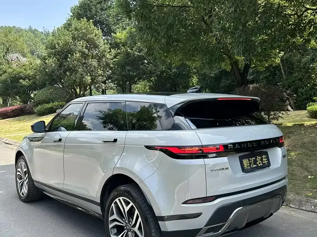 Land Rover Evoque — фото 4
