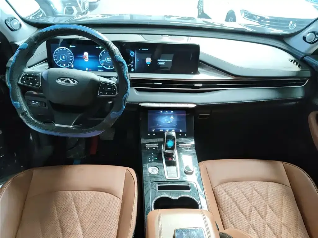 Chery Tiggo 8 PLUS — фото 10