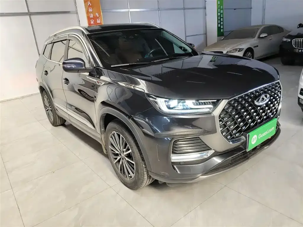 Chery Tiggo 8 PLUS — фото 4